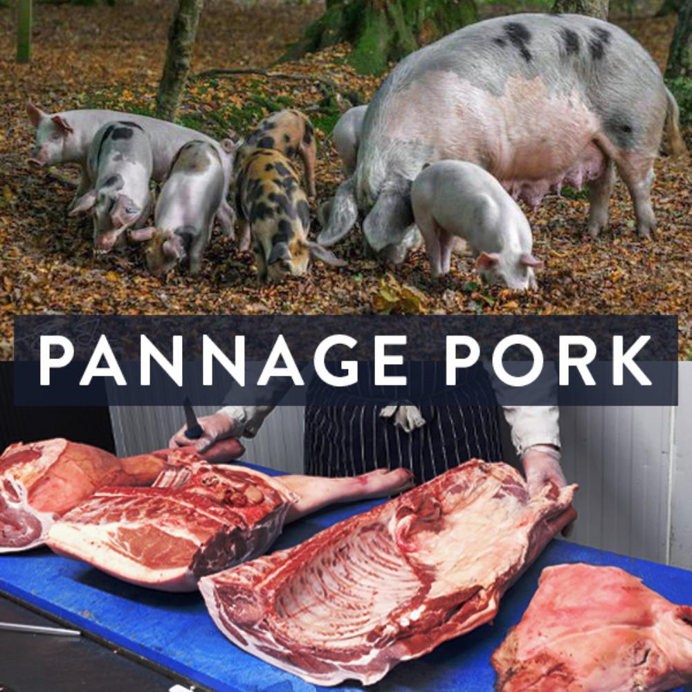 Free Range Pannage Pork