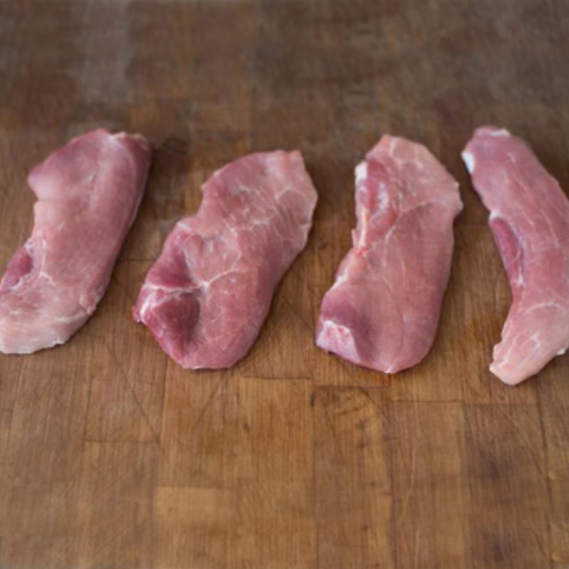 Pork Leg Steaks