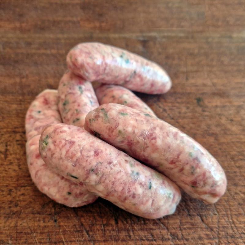 Pork & Leek Sausages