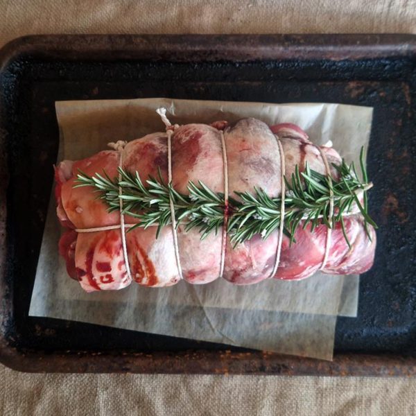 Grass Fed Boneless Shoulder of Lamb - 1kg